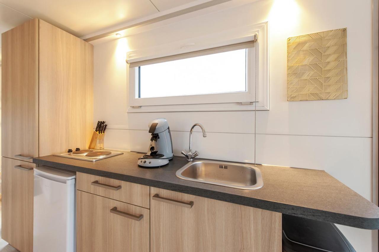فيلا Tiny Floating House Ibiza ماسترخت المظهر الخارجي الصورة